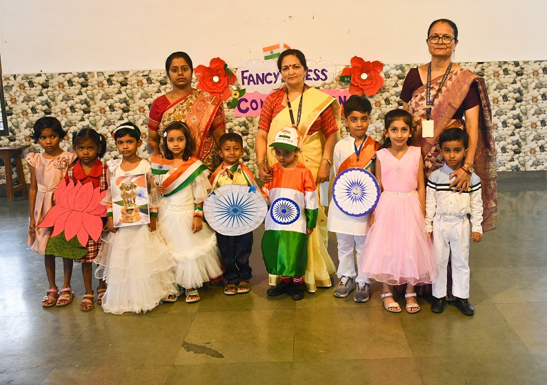 KG Patriotic Fancy Dress Competition